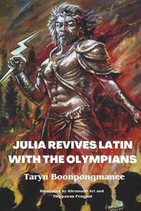 Cover image for Julia Revives Latin with the Olympians