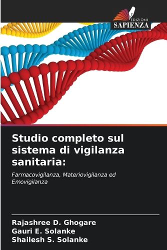 Cover image for Studio completo sul sistema di vigilanza sanitaria