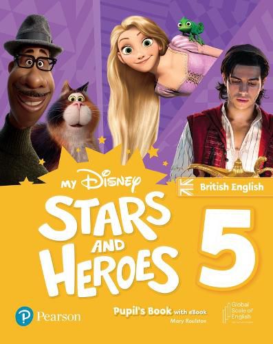 My Disney Stars and Heroes British Edition Level 5 Pupil's Book with eBook and Digital Activities