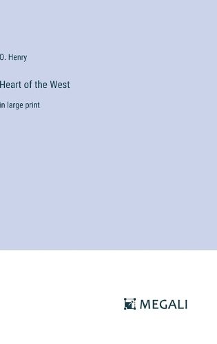 Cover image for Heart of the West