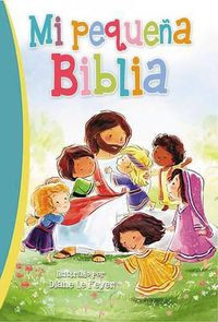 Cover image for Mi pequena Biblia