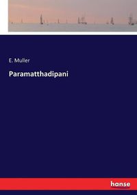 Cover image for Paramatthadipani