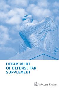 Cover image for Department of Defense Far Supplement (Dfars)