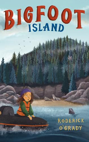 Cover image for Bigfoot Island