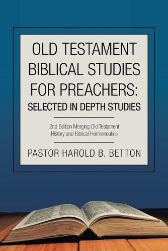 Cover image for Old Testament Biblical Studies for Preachers