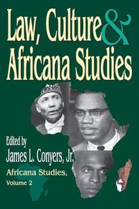 Cover image for Law, Culture, and Africana Studies