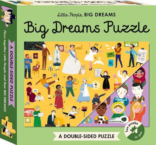 Cover image for Little People, BIG DREAMS Puzzle
