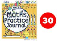 Cover image for White Rose Maths Practice Journals Year 9 Workbooks: Pack of 30