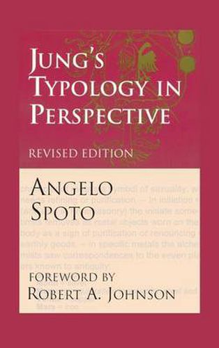 Cover image for Jung's Typology in Perspective: The Fusional Complex and the Unlived Life