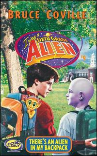 Cover image for There's an Alien in My Backpack