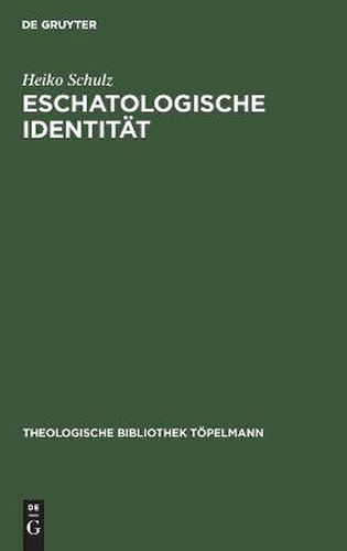 Eschatologische Identitat: Eine Untersuchung UEber Das Verhaltnis Von Vorsehung, Schicksal Und Zufall Bei Soeren Kierkegaard