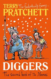 Cover image for Diggers: The Second Book of the Nomes