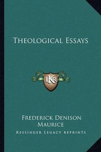 Cover image for Theological Essays