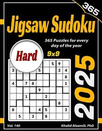 Cover image for 2025 Jigsaw Sudoku
