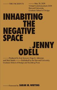 Cover image for Inhabiting the Negative Space