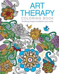 Cover image for Art Therapy Coloring Book