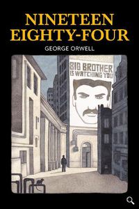 Cover image for Nineteen Eighty-Four