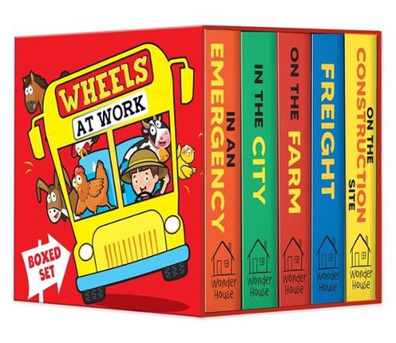 Cover image for Wheels at Work (Boxed Set)