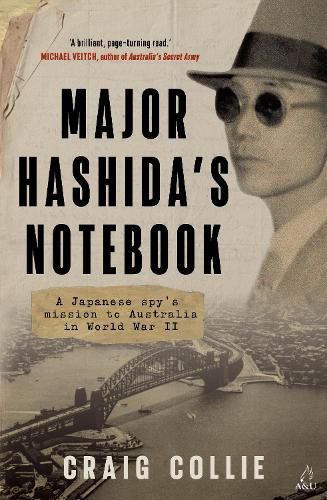 Cover image for Major Hashida's Notebook