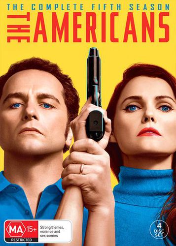 The Americans: Season 5 (DVD)