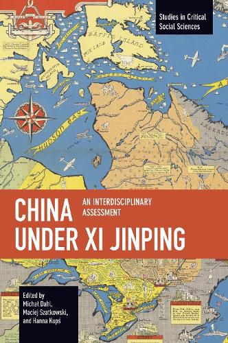 Cover image for China Under Xi Jinping