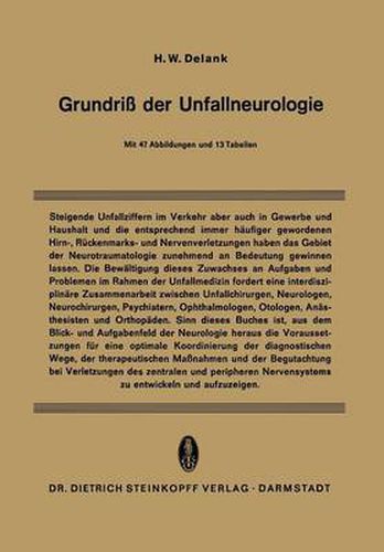 Cover image for Grundriss Der Unfallneurologie