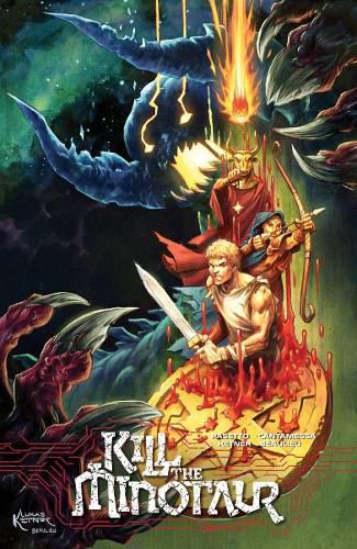 Cover image for Kill the Minotaur