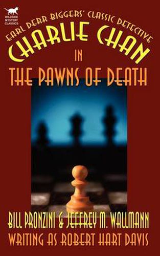 Cover image for Charlie Chan in The Pawns of Death