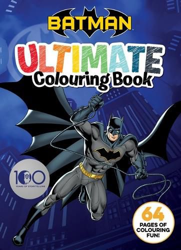 Cover image for Batman: Ultimate Colouring Book (DC)