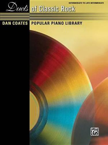 Cover image for Dan Coates Popular Piano Library -- Duets of Classic Rock