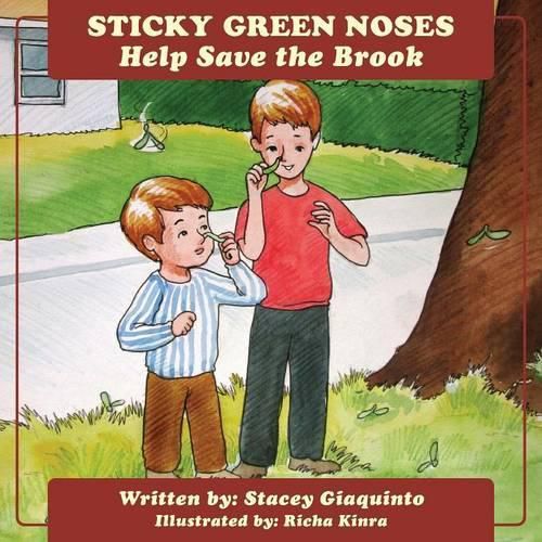 Cover image for Sticky Green Noses Help Save The Brook