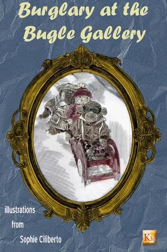 Cover image for Burglary at the Bugle Gallery