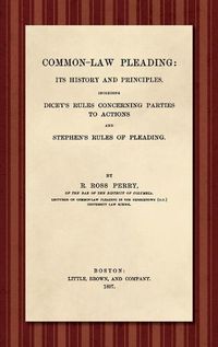 Cover image for Common-Law Pleading [1897]