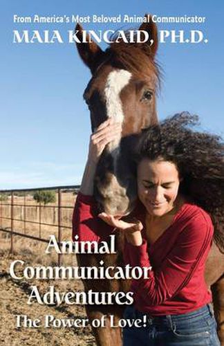 Cover image for Animal Communicator Adventures: The Power of Love!