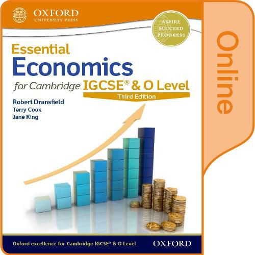 Essential Economics for Cambridge IGCSE & O Level: Online Student Book