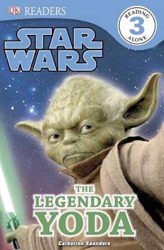 DK Readers L3: Star Wars: The Legendary Yoda: Discover the Secret of Yoda's Life!