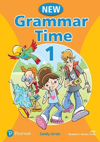 Cover image for New Grammar Time 1 Student's Book with Access code