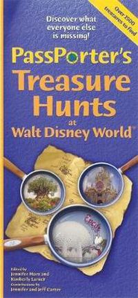 Cover image for PassPorter's Treasure Hunts at Walt Disney World