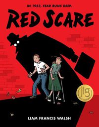 Cover image for Red Scare: A Graphic Novel