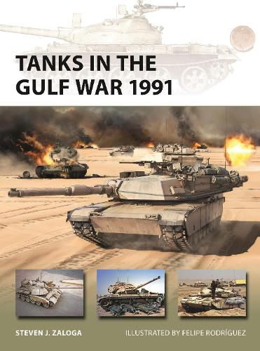 Tanks in the Gulf War 1991