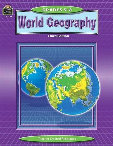 Cover image for World Geography, Second Edition