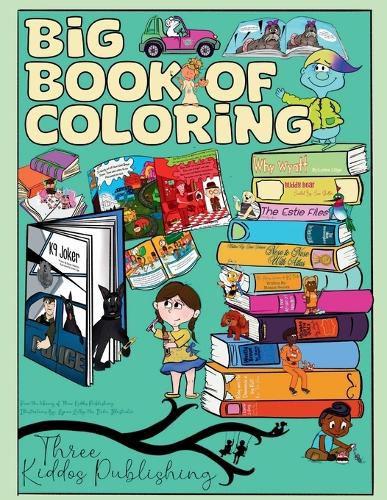 Cover image for Big Book of Coloring