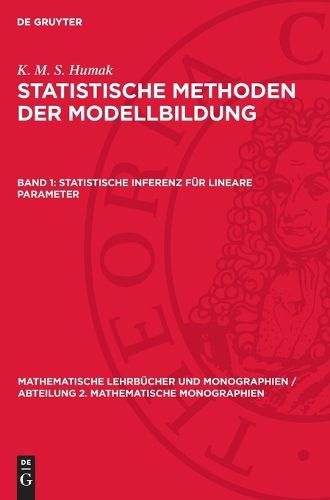 Cover image for Statistische Inferenz Fuer Lineare Parameter