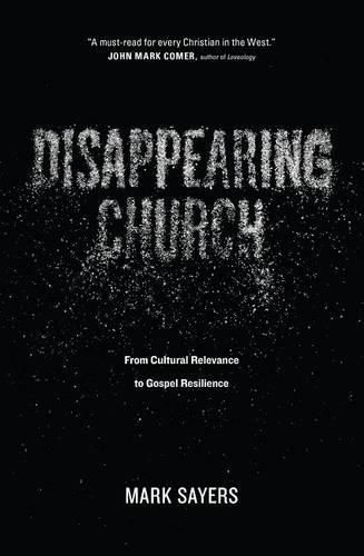 Cover image for Disappearing Church