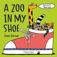 Cover image for A Zoo in my Shoe