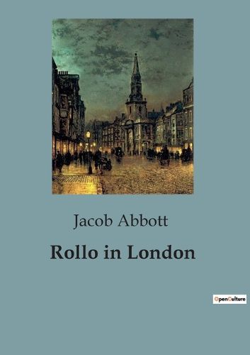 Cover image for Rollo in London