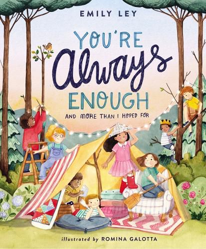 Cover image for You're Always Enough: And More Than I Hoped For