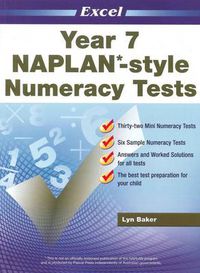 Cover image for NAPLAN-style Numeracy Tests: Year 7
