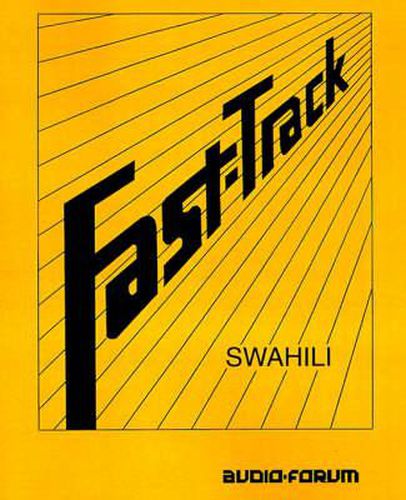 Cover image for Fast-Track Swahili