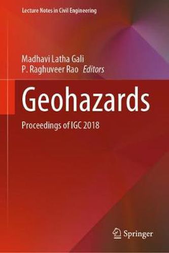 Geohazards: Proceedings of IGC 2018